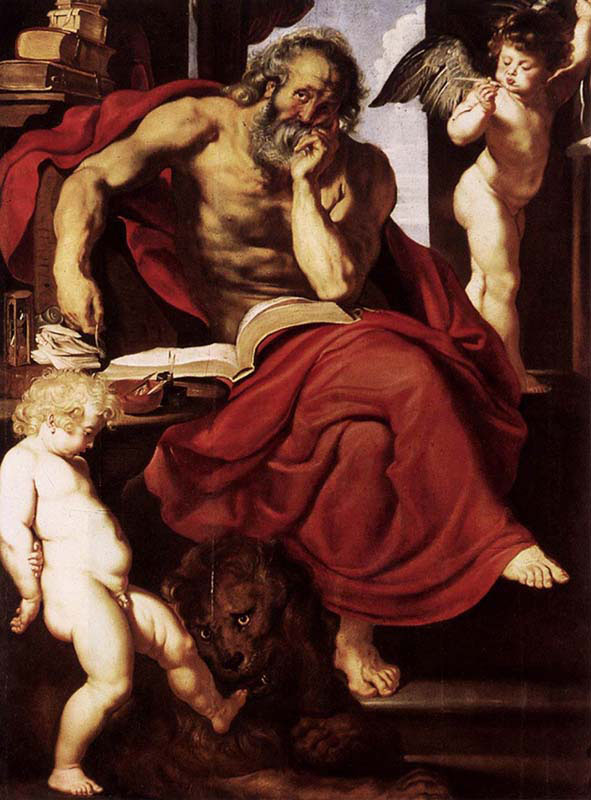 Saint Jerome in His Hermitage